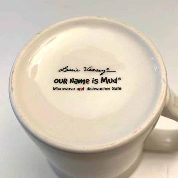 Lorrie Veasey I Heart Grandma Our Name is Mud Coffee Mug - Picture 5 of 6